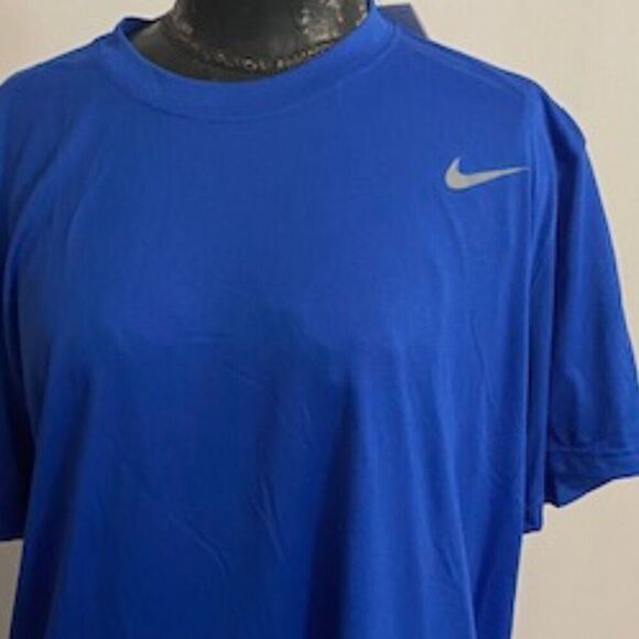 Nike Air Dri-Fit Blue Tee, size XL - Picture 4 of 4